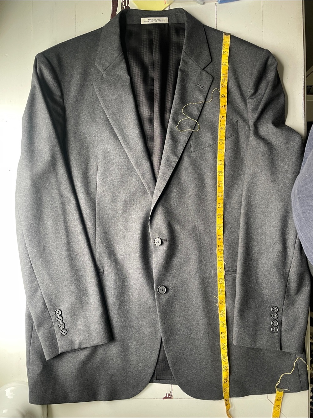 Joseph Abboud Freedom Grey 2-Piece Suit - Picture 3 of 11